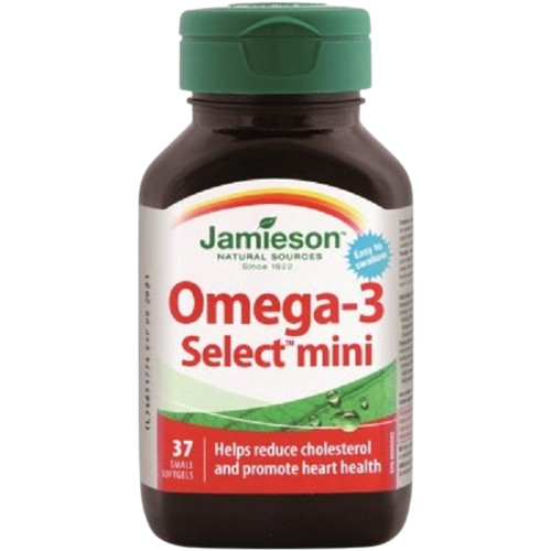 Jamieson Omega 3 Select mini softgels 35's