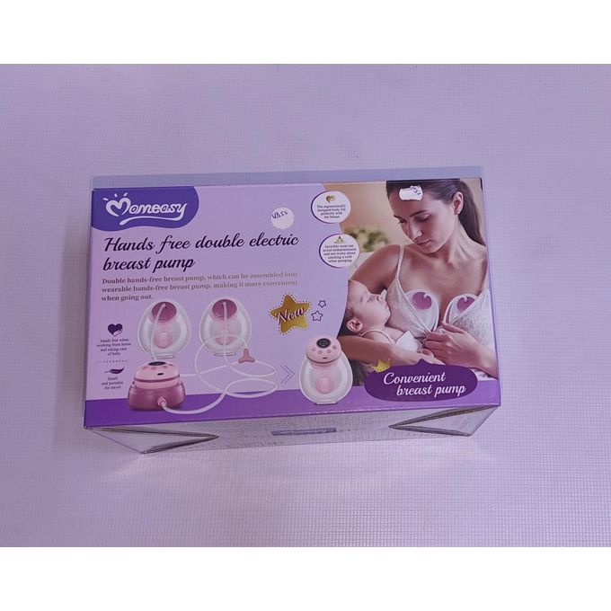 Momeasy Double Wearable Electric Breast Pump (Model:45824)
