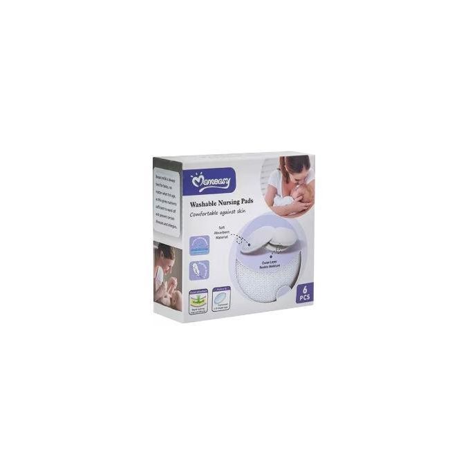 Momeasy Washable Breat Pads 6Pcs