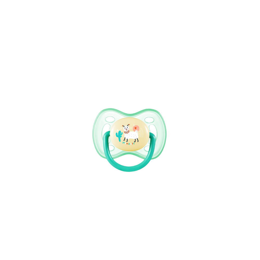 Momeasy Silicone Pacifier - Physiological (Model:45563)