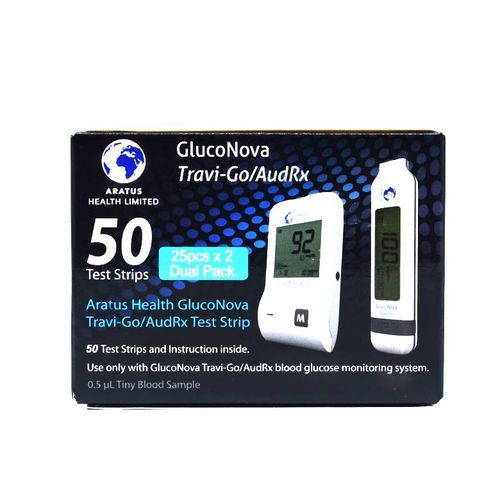 Gluconova Travi-Go Blood Sugar Monitor Kenya plus 50 Strips Diabetes Machine Price in Kenya Blood Sugar Monitor Blood Sugar Test Machine