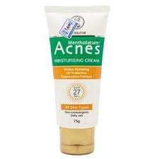 Acnes Moisturising Cream 75gm