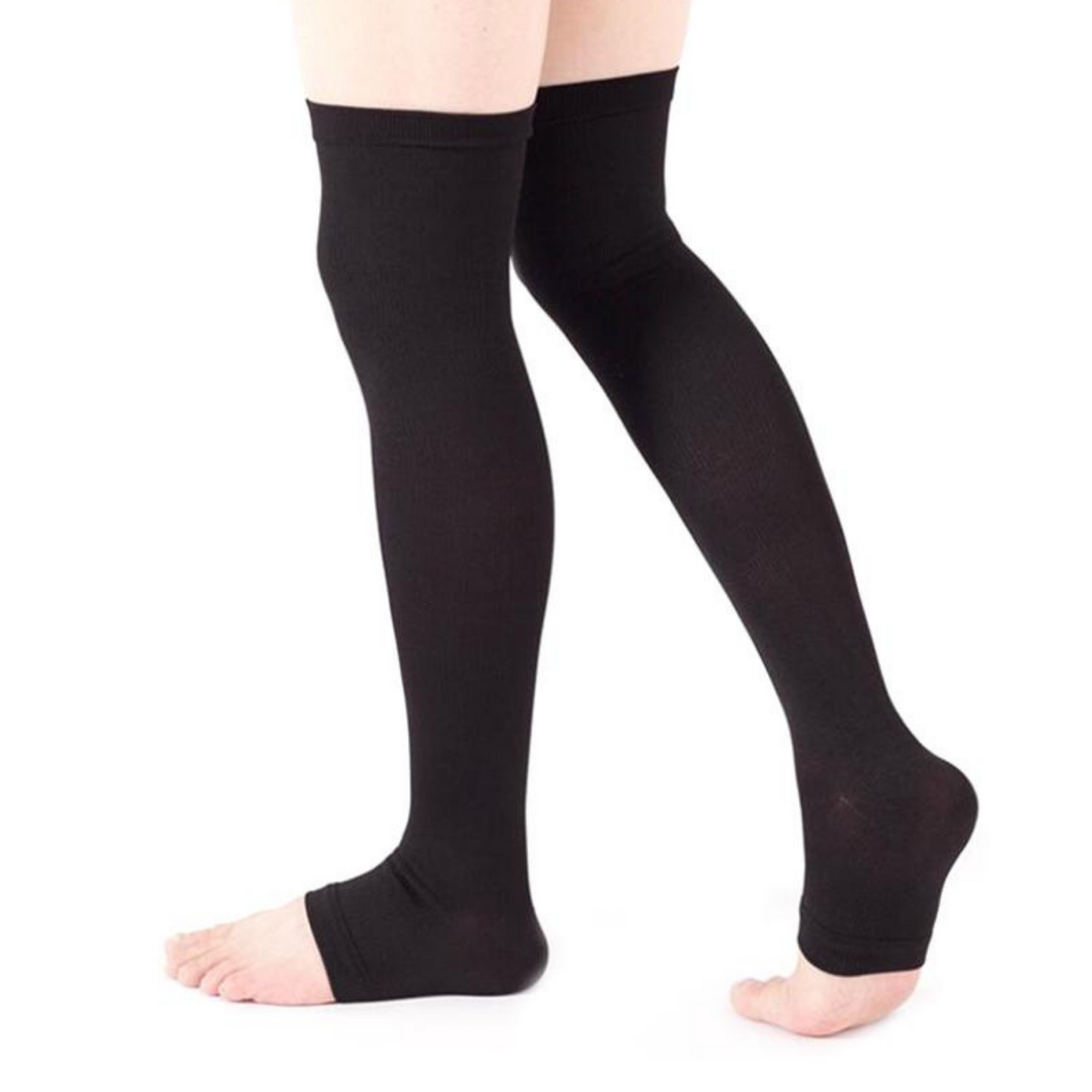 Thigh Length Compression Stockings (CCL1 18-21mmHg)- Pair