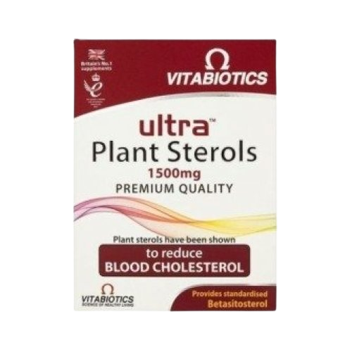 Ultra Plant Steroid Tablets 30's