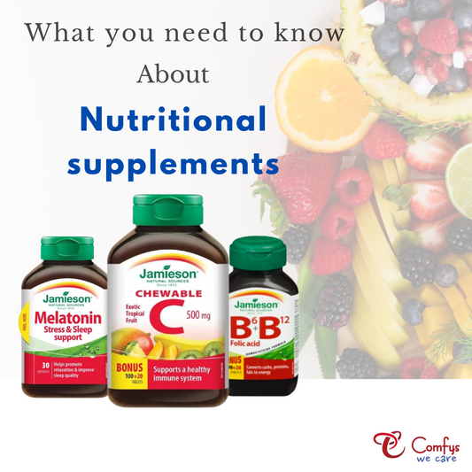 Nutritional supplements: What you need to know