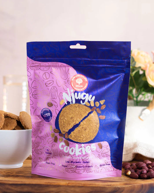 Ofelos Njugu Cookies - Diabetic and Keto-friendly