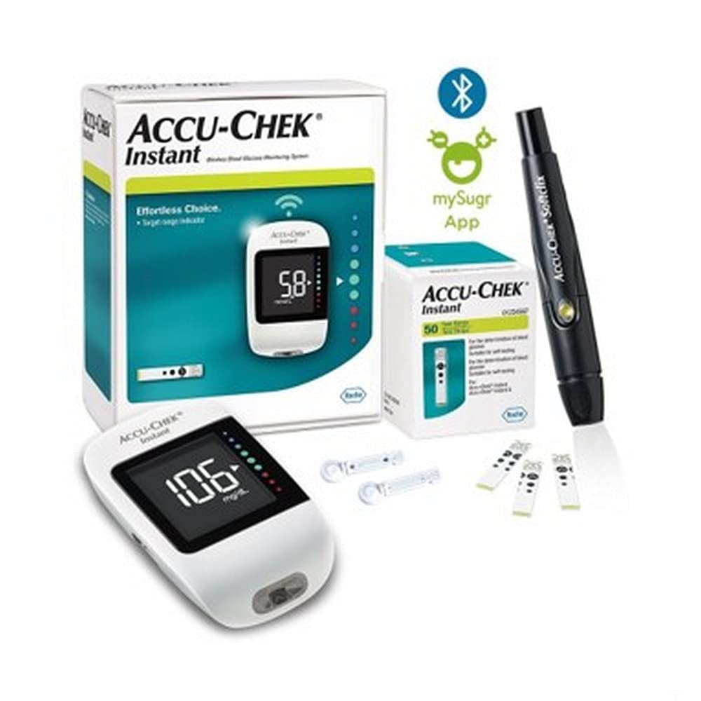 AccuChek Instant Blood Sugar Monitoring Kit