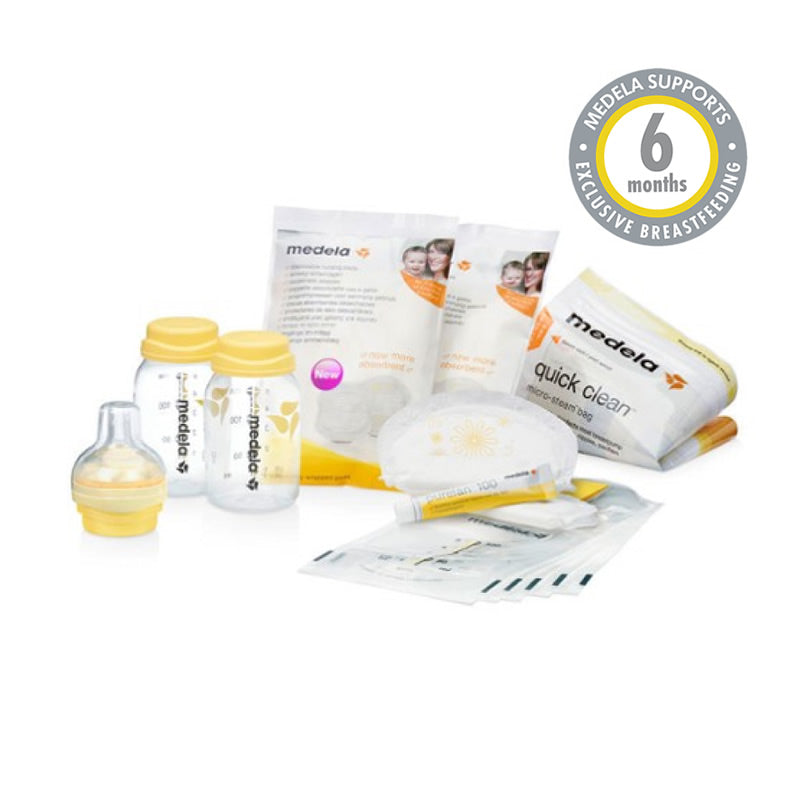 Medela Breast Feeding Starter Kit