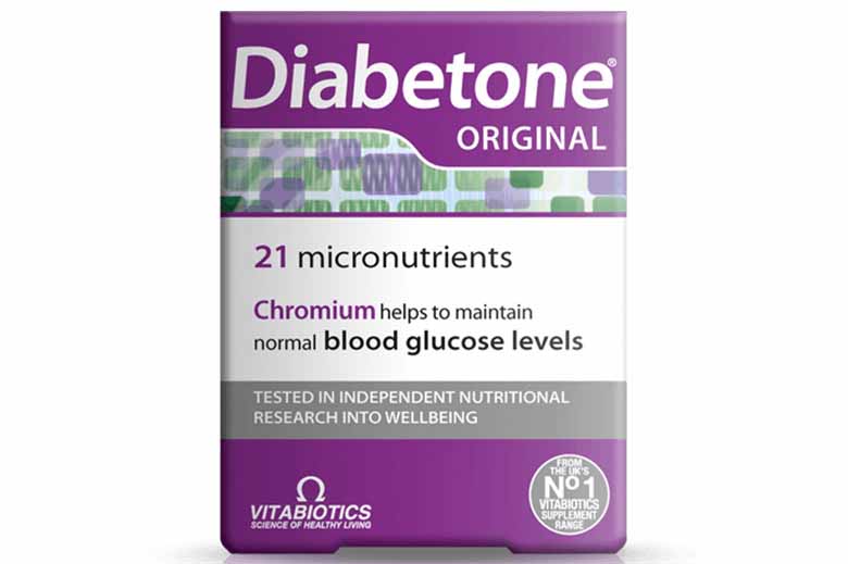 Vitabiotics Diabetone Tablets 30's