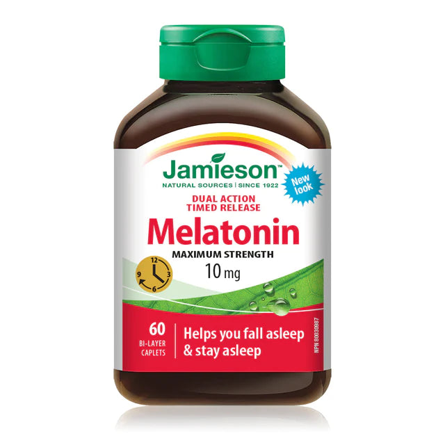 Jamieson Melatonin 10mg 60's