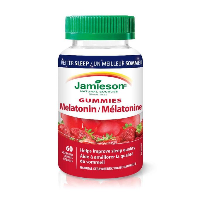 Jamieson Melatonin Gummies 2.5mg - 60's