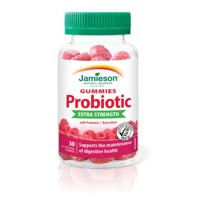 Jamieson Probiotic extra strength gummies 30's