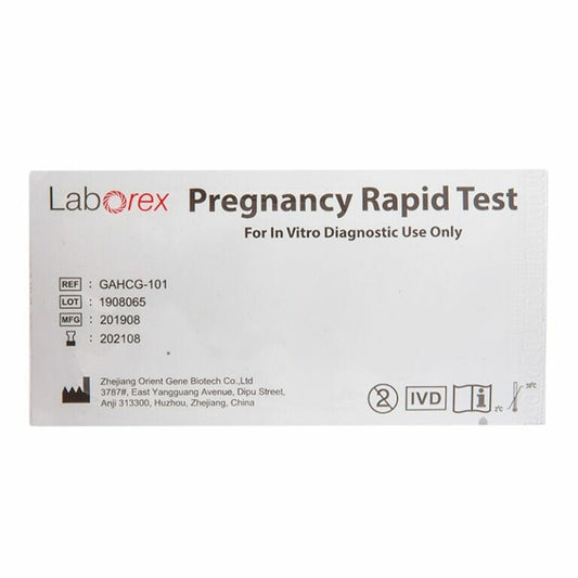 Laborex pregnancy test strips - 2pcs