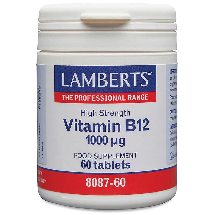 Lamberts Vitamin B12 1000ug Tablets 60's