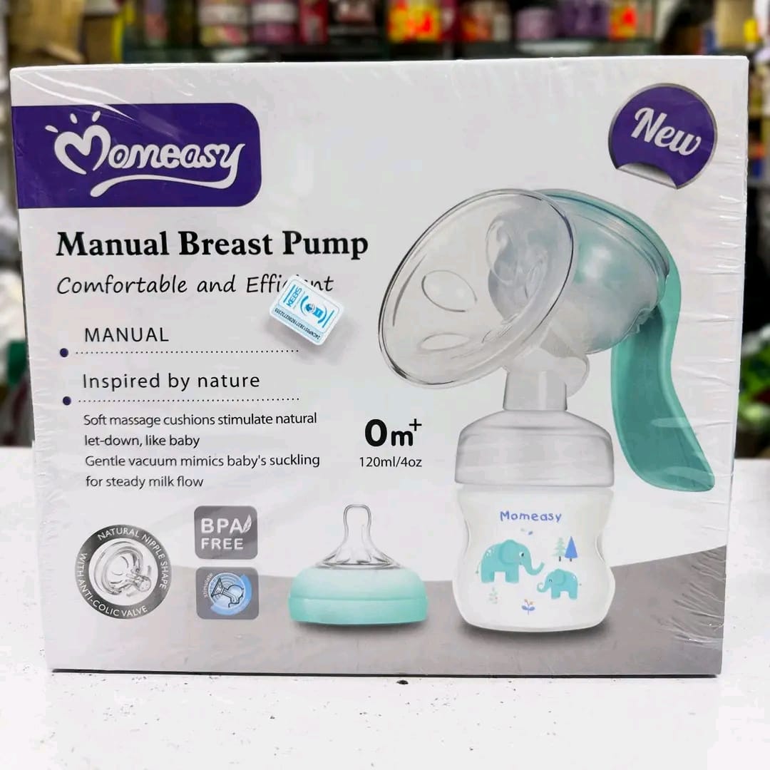 Momeasy manual breast pump (Model:45607N)