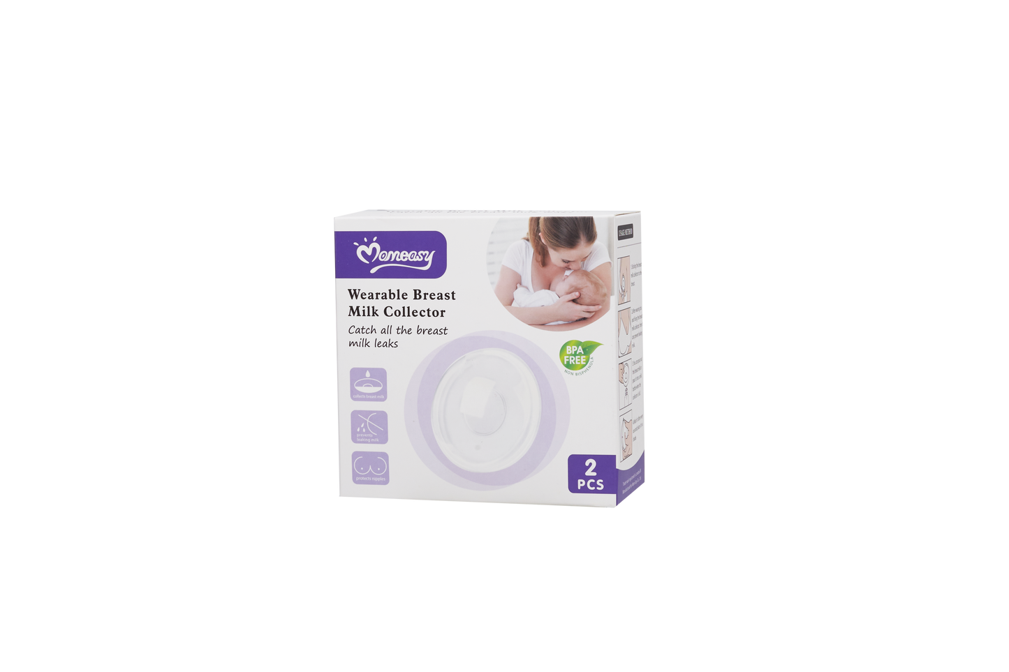 Momeasy Breast Milk Collection Shells