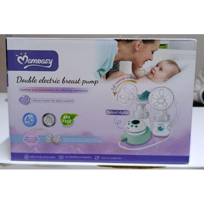 Momeasy Double Electric Breast Pump  (Model:45808N)
