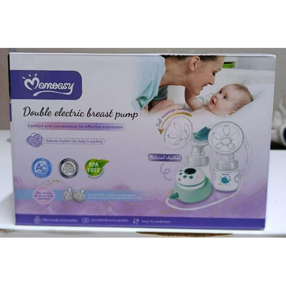 Momeasy Double Electric Breast Pump  (Model:45808N)
