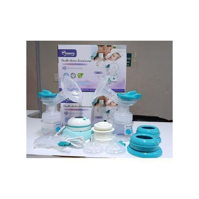 Momeasy Double Electric Breast Pump  (Model:45808N)