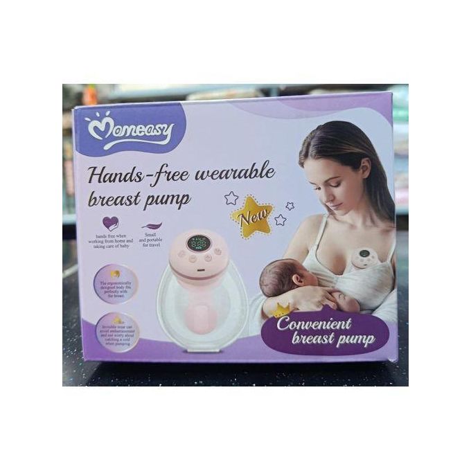 Momeasy Single Wearable Electric Breast Pump (Model:45825)