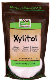 NOW Xylitol 100% Natural Sweetener 454gm