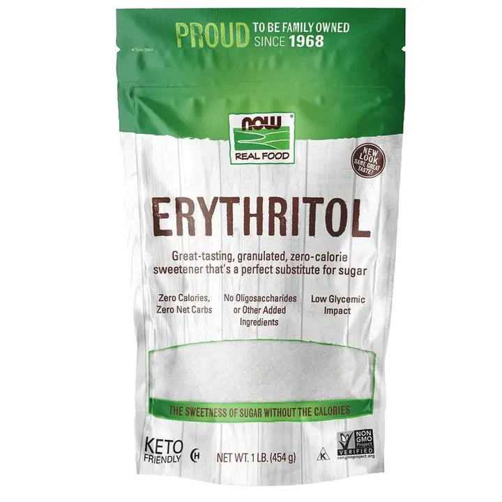 NOW Erythritol 454g