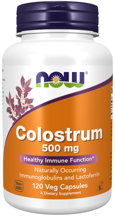 NOW Colostrum Capsules 120's