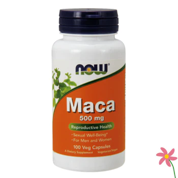 NOW Maca 500mg 100's