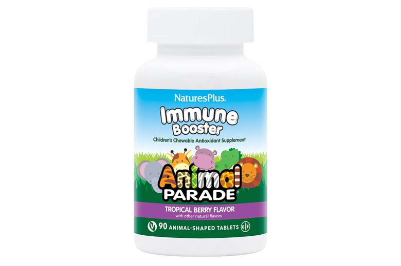 Natures Plus Animal Parade Kids Immune Booster 90's