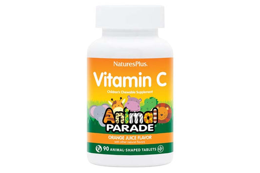 Natures Plus Animal Parade Vitamin C For Kids 90's