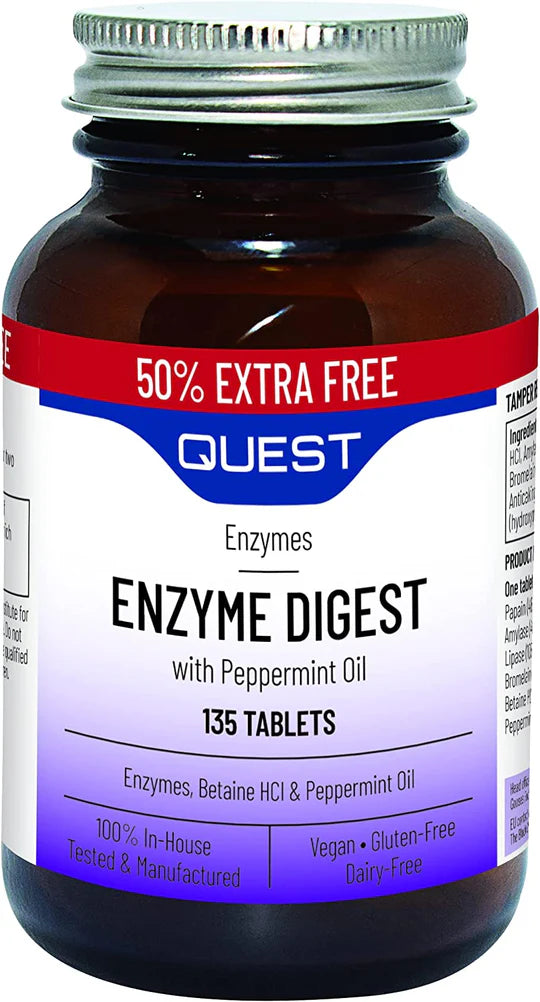 Quest Enzyme Digest Tablets 135's