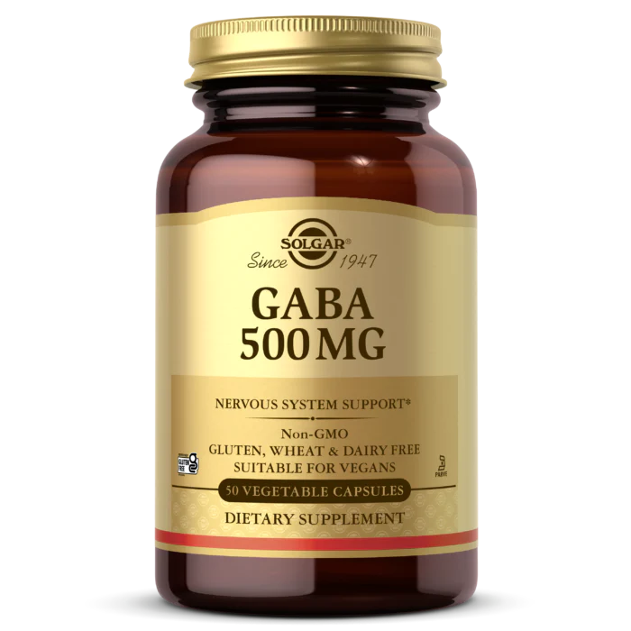 Solgar GABA 500mg Capsules 50's