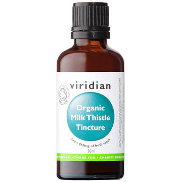 VIRIDIAN Milk Thistle Tincture 50ml