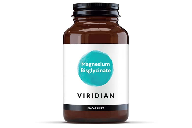 Viridian Magnesium Bisglycinate 160mg Capsules 60's