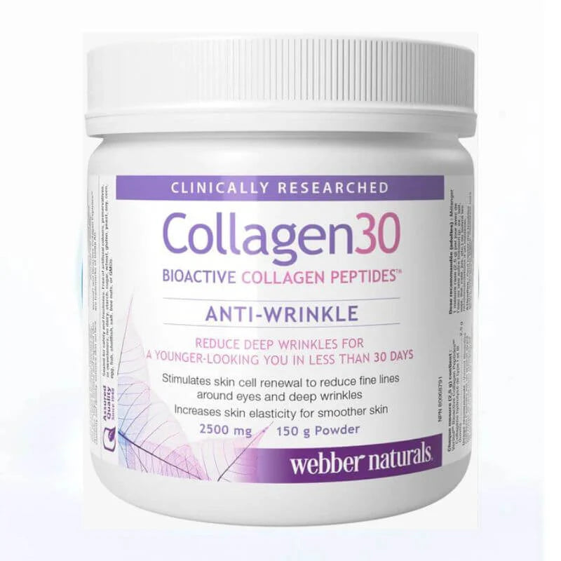 Webber Naturals Collagen30 Anti-Wrinkle Bioactive Peptides Powder 150g