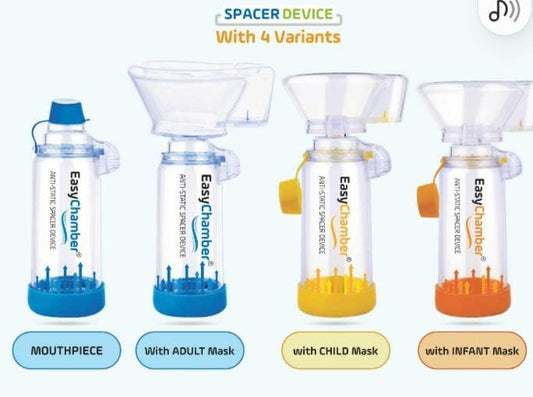 EasyChamber Spacer With Mask