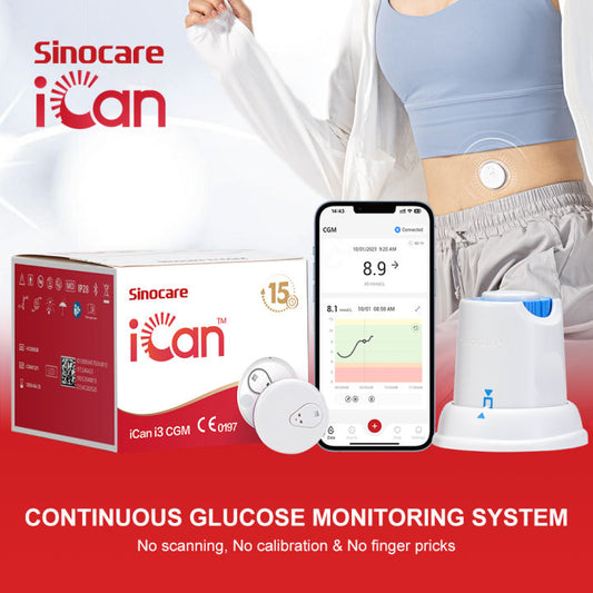 Sinocare iCan Continuous Glucose Monitoring System