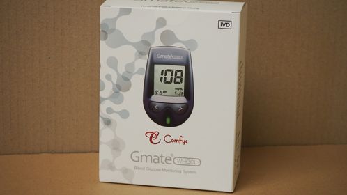 Comfys Gmate blood sugar monitor + 75 strips