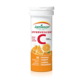 Jamieson Effervescent C 1000mg Tablets 10`s