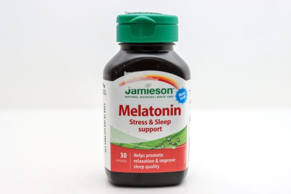 Jamieson Melatonin 3mg Capsules 30's