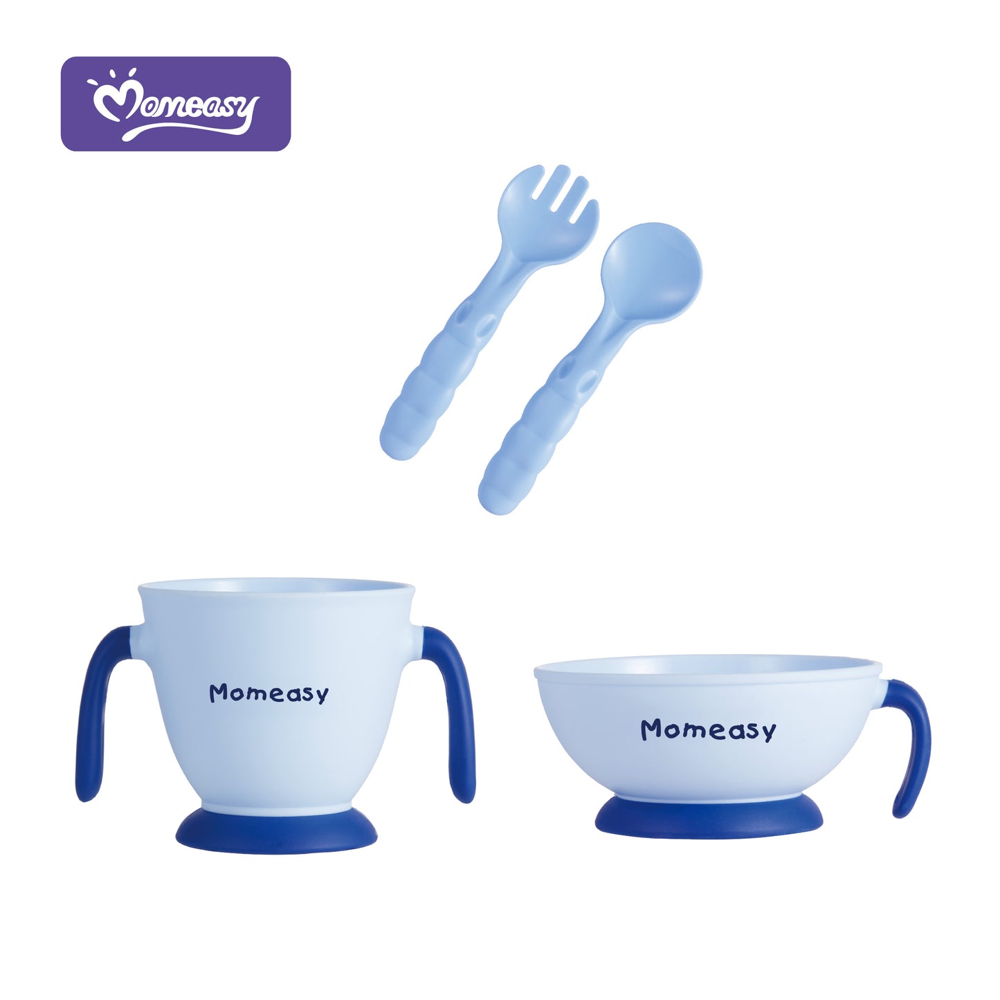 Momeasy 4 piece Mealtime Set