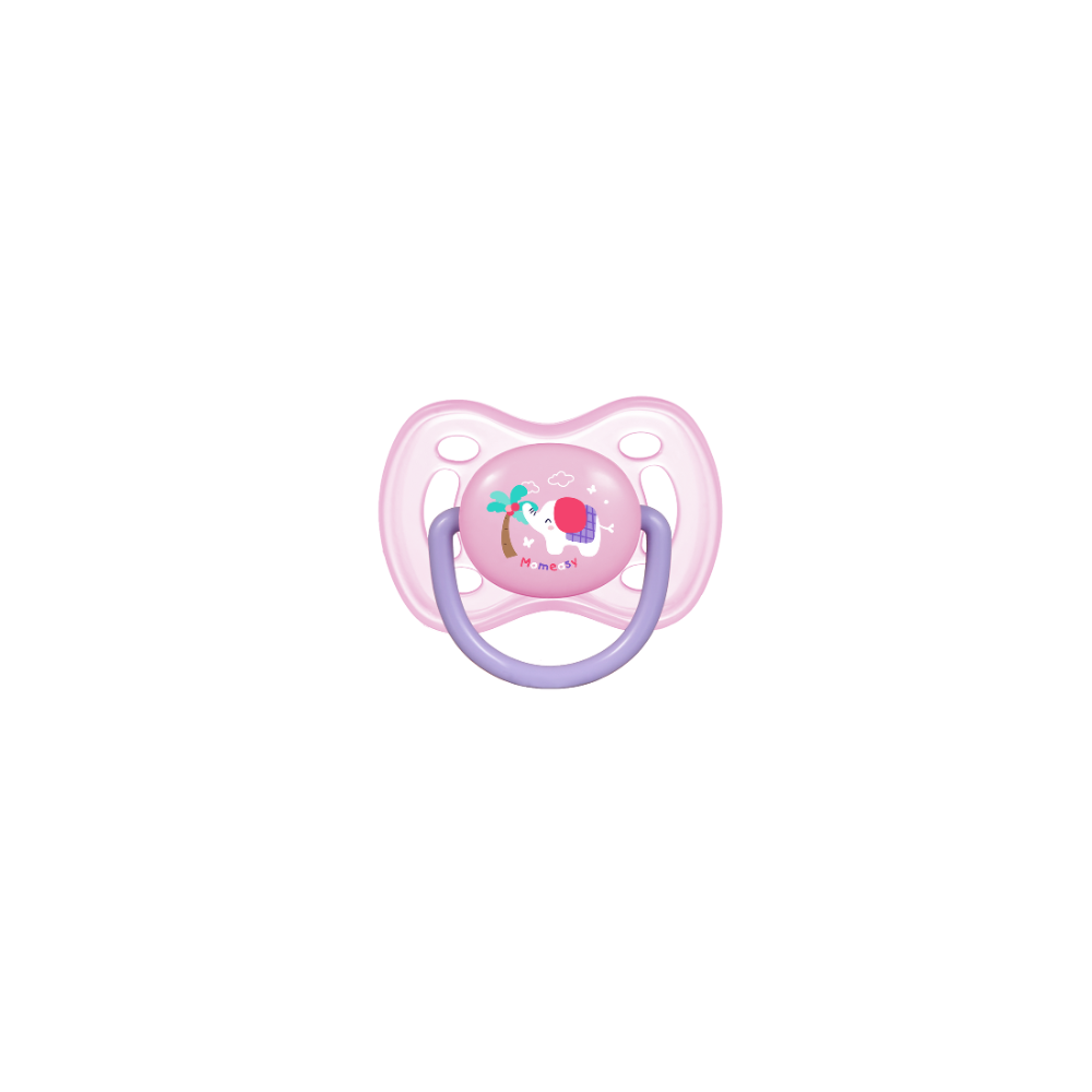 Momeasy Silicone Pacifier - Physiological (Model:45563)