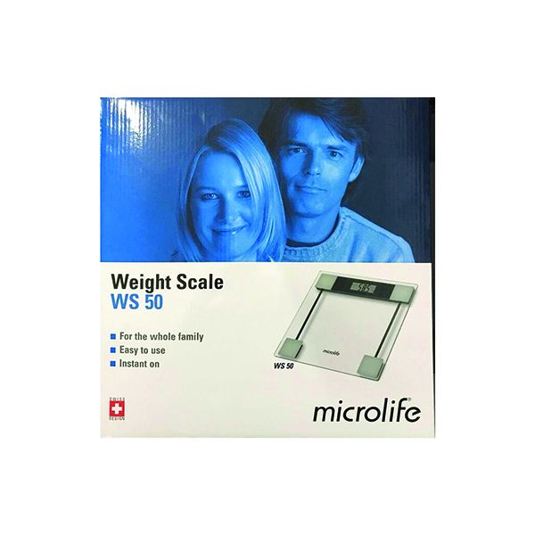 Microlife WS 50 simple bathroom scale