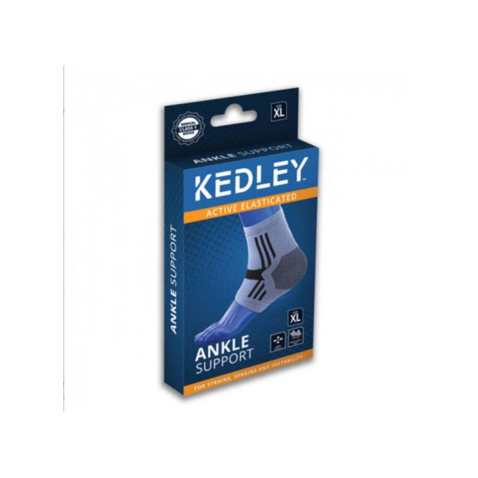 Kedley Elasticated Ankle Support (7086671429802)