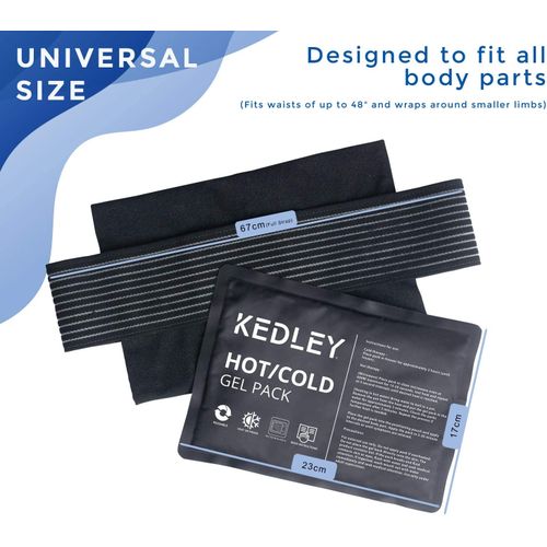 Hot/Cold Gel Pack Universal Size For Pain Relief (7093618540714)