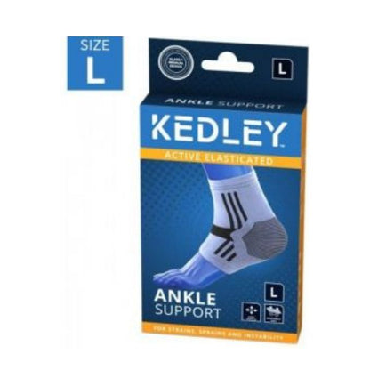 Kedley Elasticated Ankle Support (7086671429802)