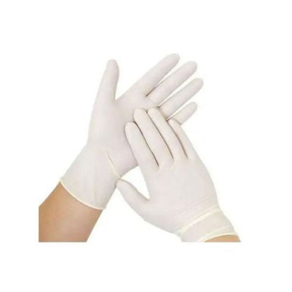 Latex Powdered Gloves 100 Pcs (7093492154538)