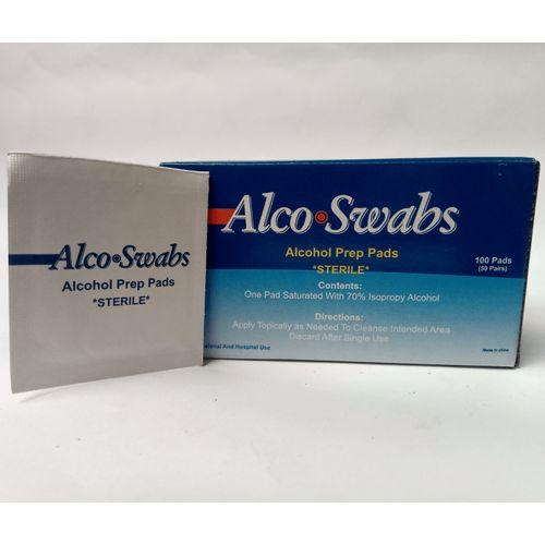 Alcohol Prep Pads/Swabs Blood Sugar Test Swabs