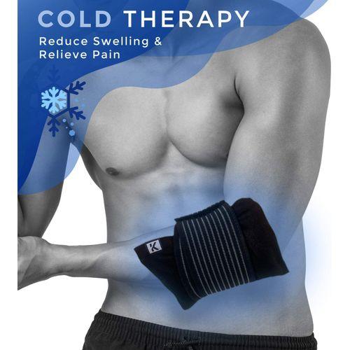 Hot/Cold Gel Pack Universal Size For Pain Relief (7093618540714)