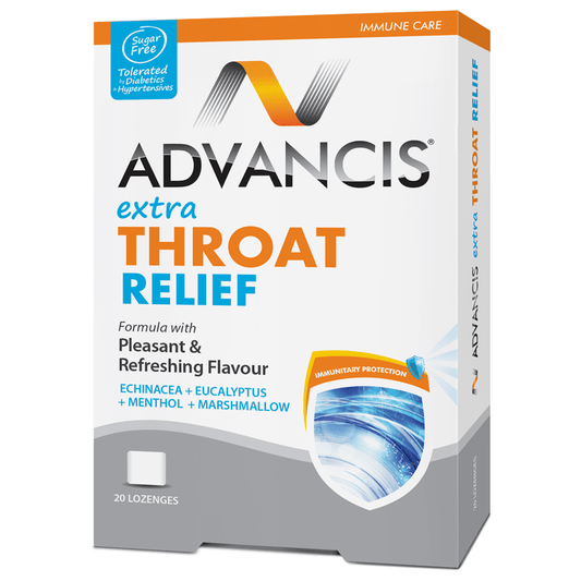 Advancis Extra Throat Relief Lozenges 20's